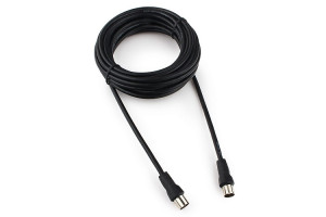 16206396 Телевизионный кабель , Coaxial, M/F, 5м, CCV-515-5M Cablexpert