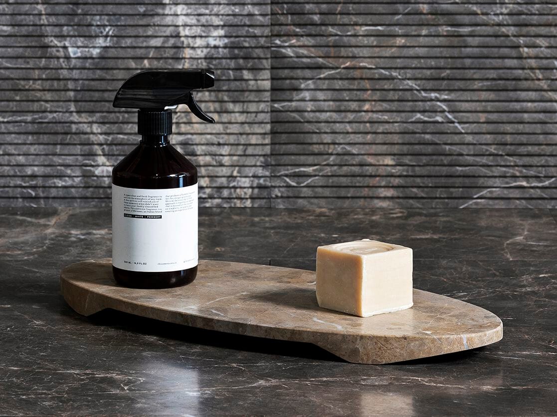 ARCH-00143292 Полка на борт ванны LUCE DI CARRARA KEPLER