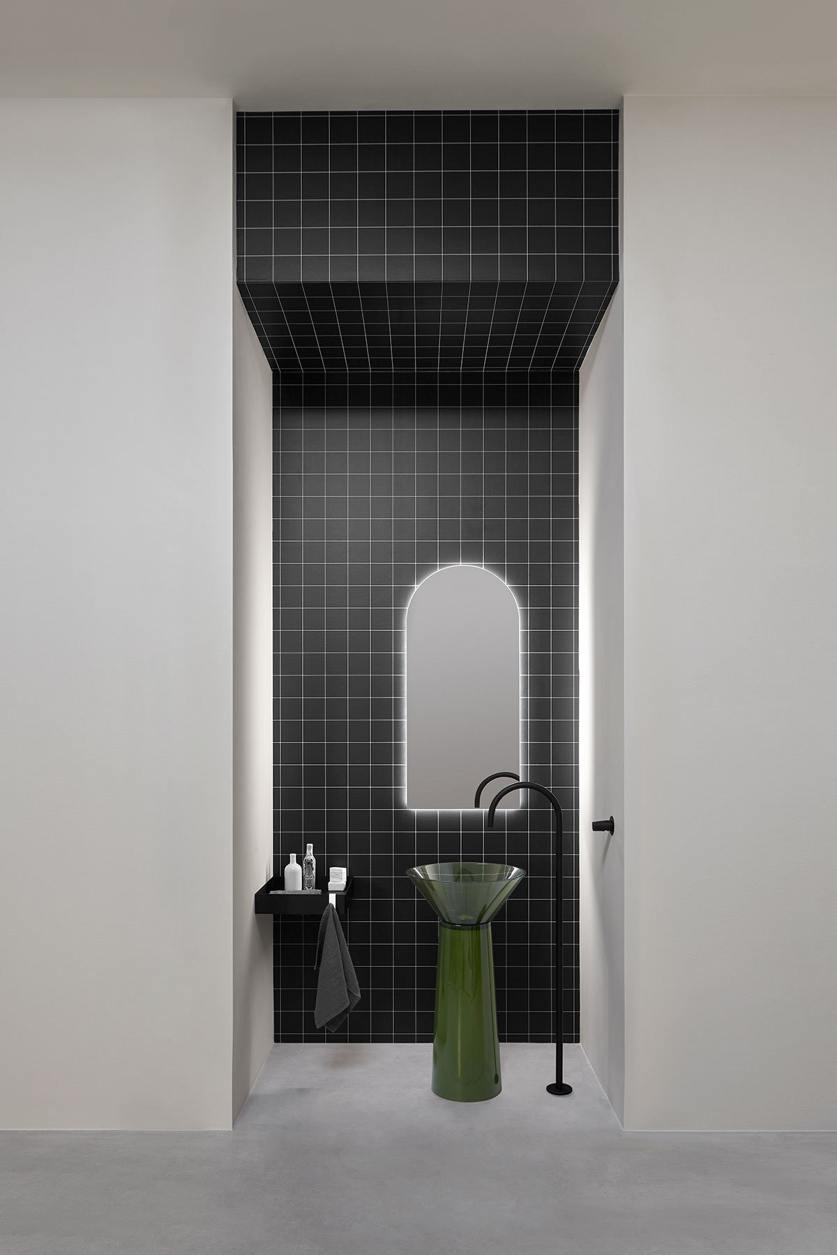 Albume Напольная раковина стоящая прямоугольная Antoniolupi  - Вид №6