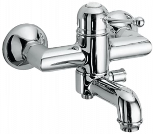 Fir Italia Смеситель для ванны настенный из латуни с переключателем Melrose 70 7033122