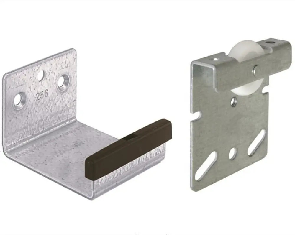 91246375 Комплект ходовых элементов и нижних уголков HETTICH Top Line 27 для 1 передней двери шкафа купе STLM-1006890
