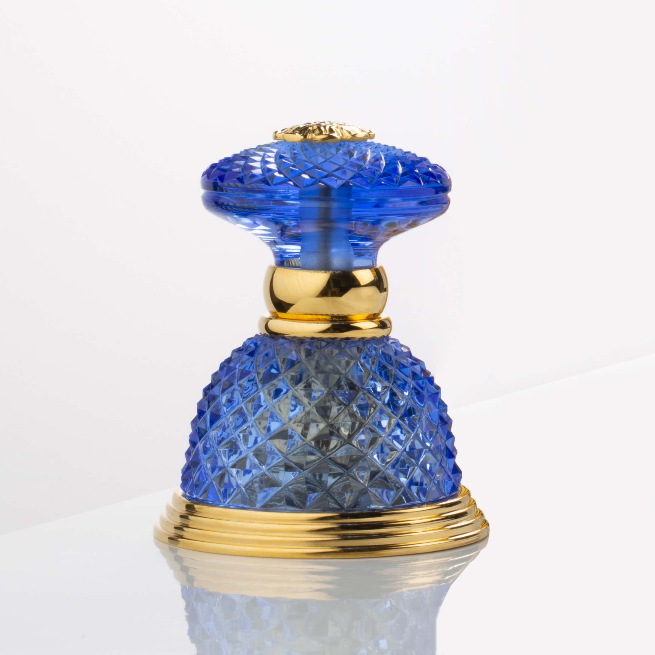 C47-344 C47-344 Настенный переключатель на 4 направления АЛМАЗНЫЙ КУПОЛ Cristal & Bronze DÔME DIAMANT  - Вид №1