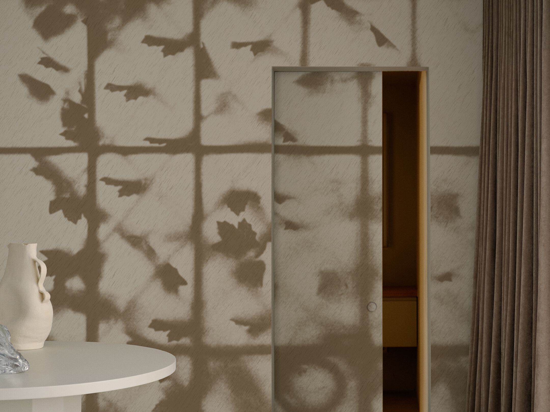 Обои из органического био-винила Wall&decò Современные обои 2025 года ARCH-00104417