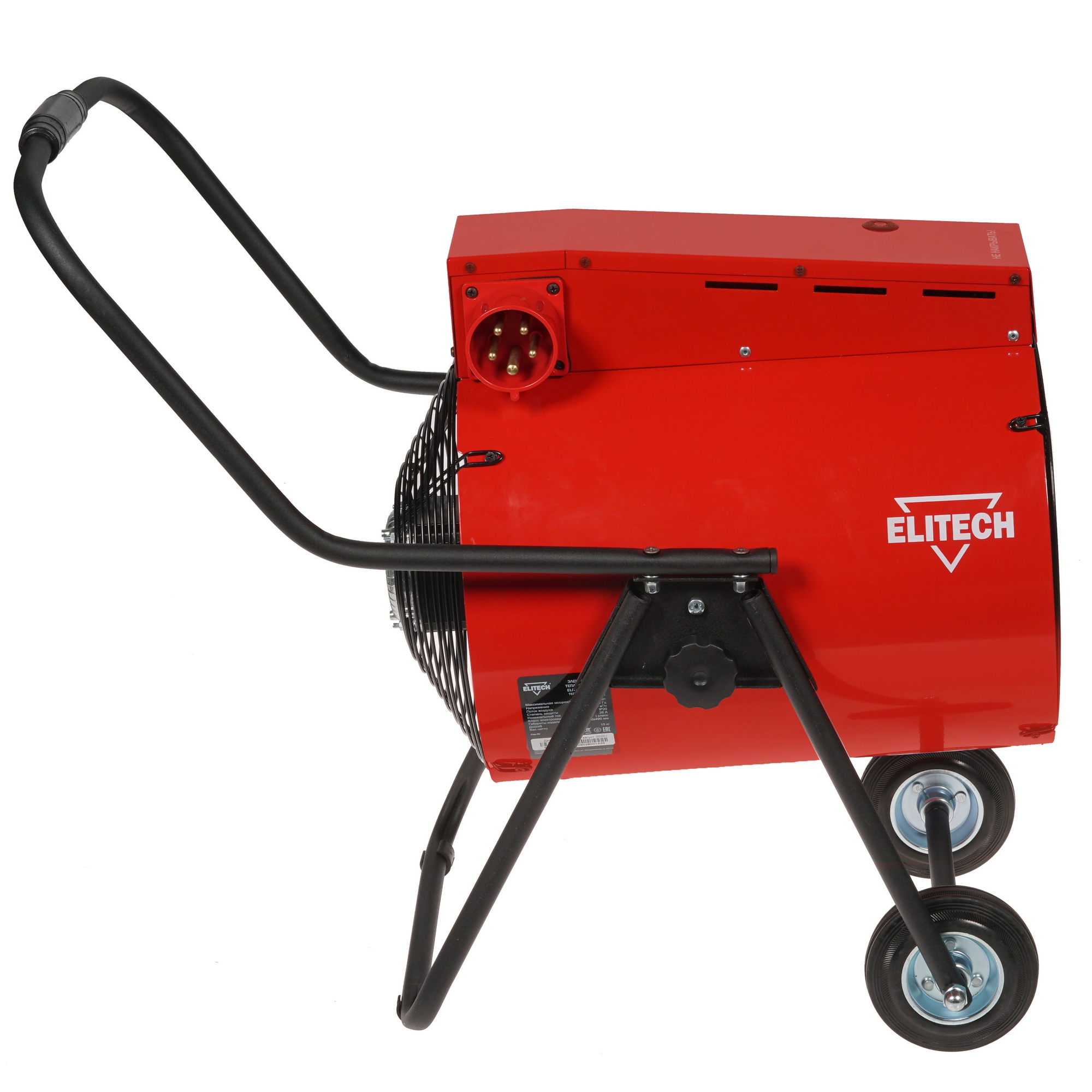 8195553 Тепловая пушка электрическая Elitech ТВ 15ЕКТ STDN-0121706 - Вид №3