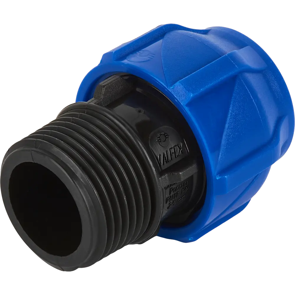 Муфта комбинированная ПНД Valfex 1"x25 мм НР 121001125100 89106761 STLM-2053169  - Вид №1