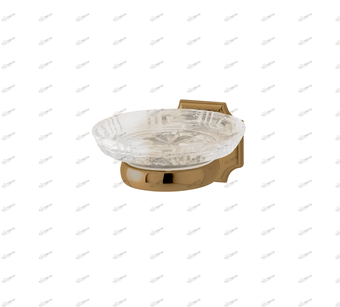 Gentry Home Держатель стакана с кристаллами Regent Бронза GH102819