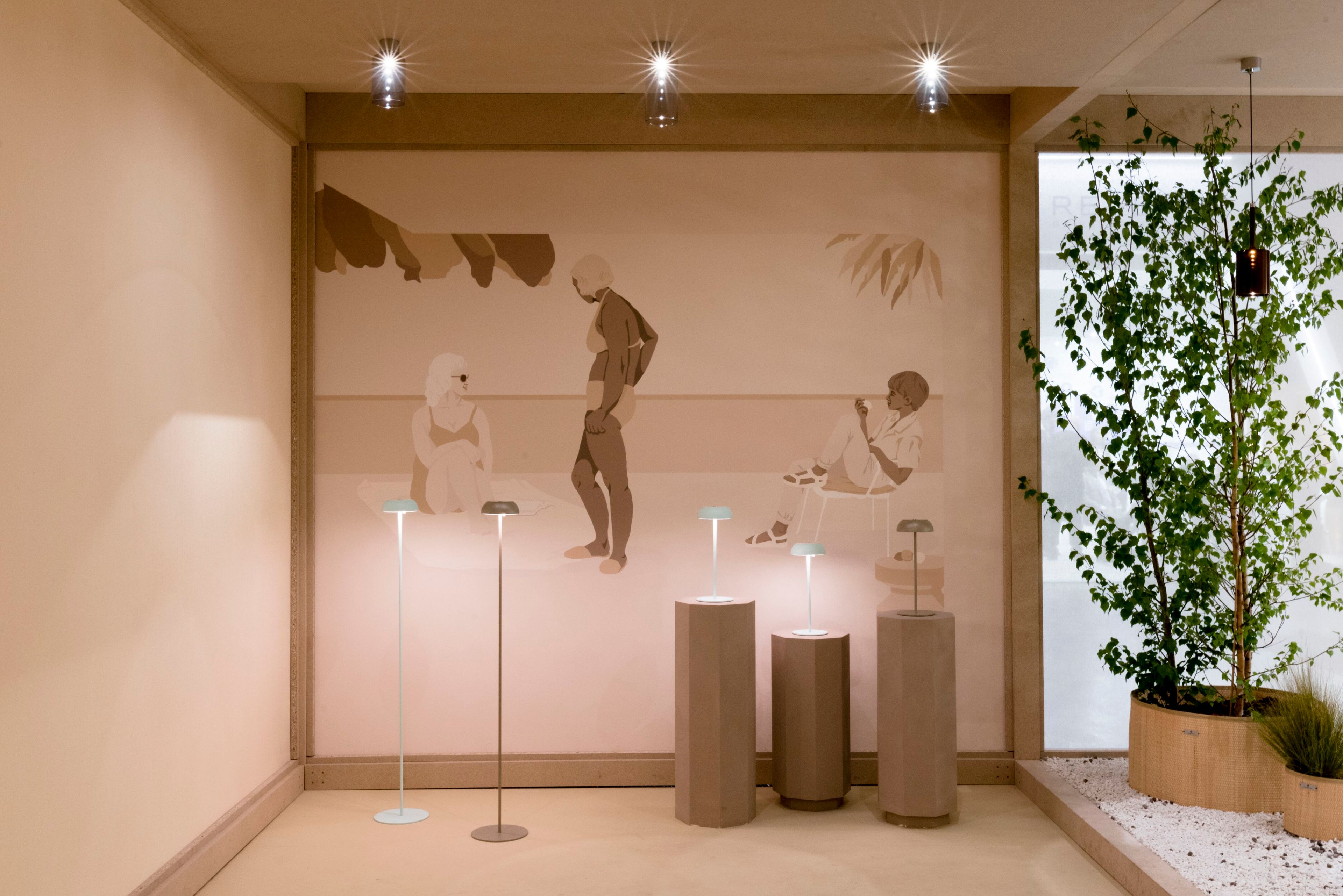 Стеклянная светодиодная наружная потолочная лампа AXOLIGHT Spillray Plus ARCH-00000006 - Вид №2