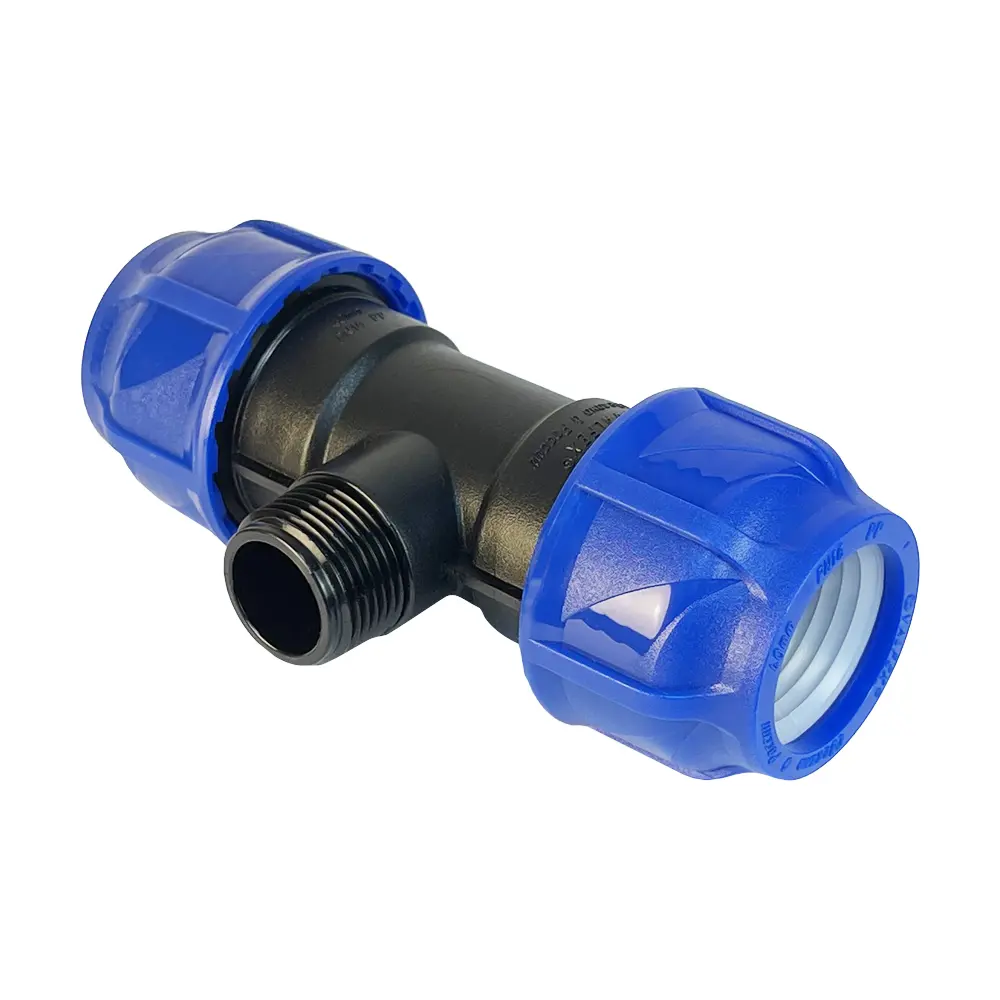 Тройник комбинированный ПНД Valfex 40x1"x40 мм НР 1210024010040 STLM-2087286