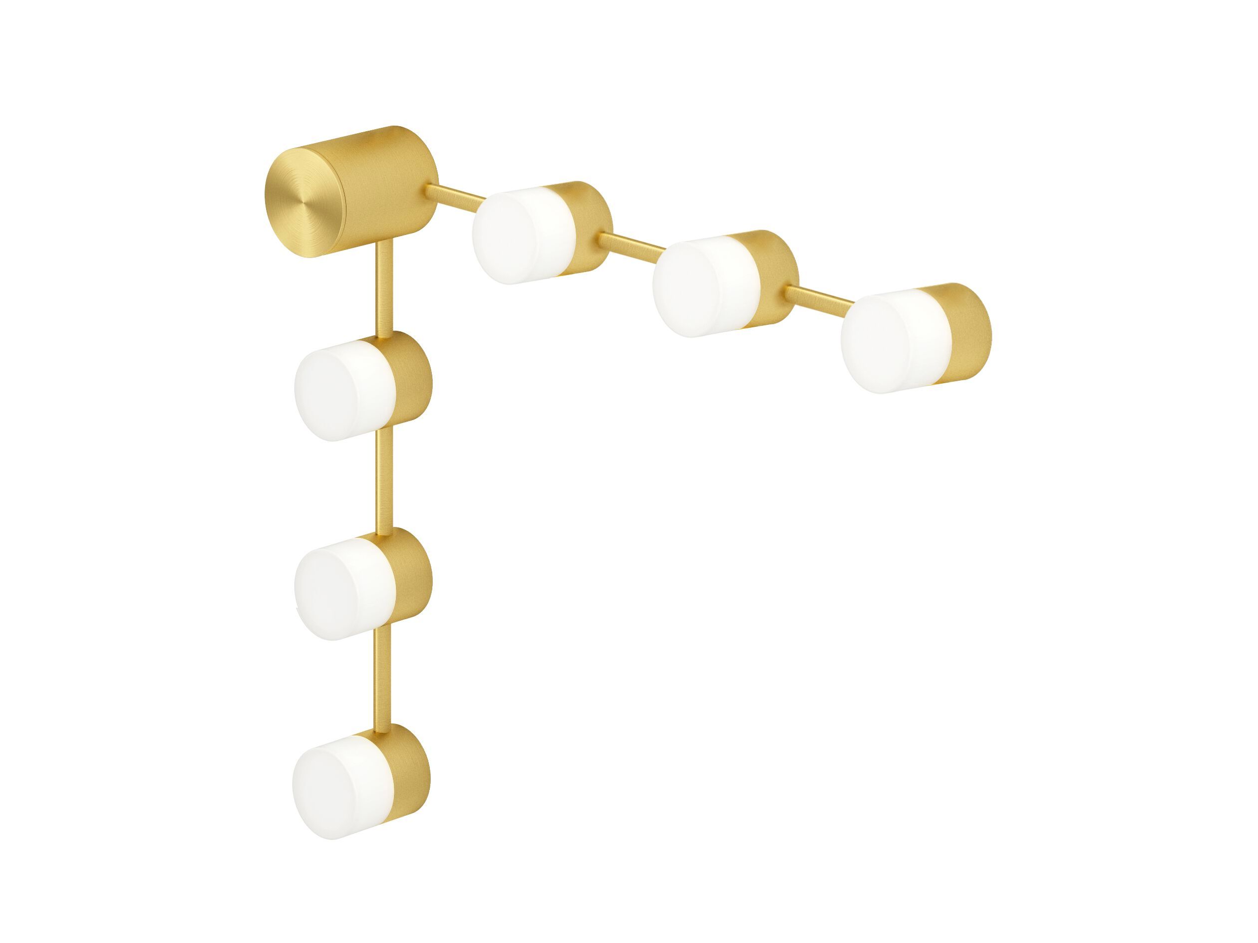 Латунный светодиодный настенный светильник для ванной комнаты CVL Luminaires Backstage ARCH-00030858