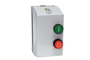 15476090 Магнитный пускатель EKF КМЭ-9А 220В с РТЭ в корпусе IP65 ctrp-r-9-220v 151949 ЭКФ