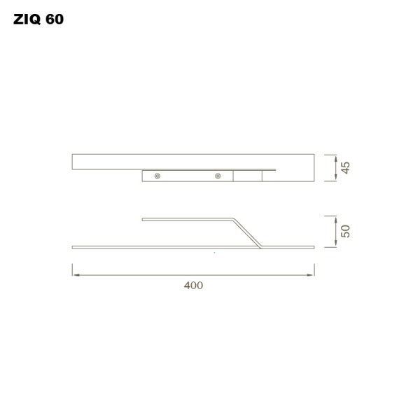 Полотенцедержатель / Ziqq CEADESIGN sun-id-376932 - Вид №2