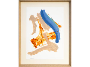 Бумажная картина