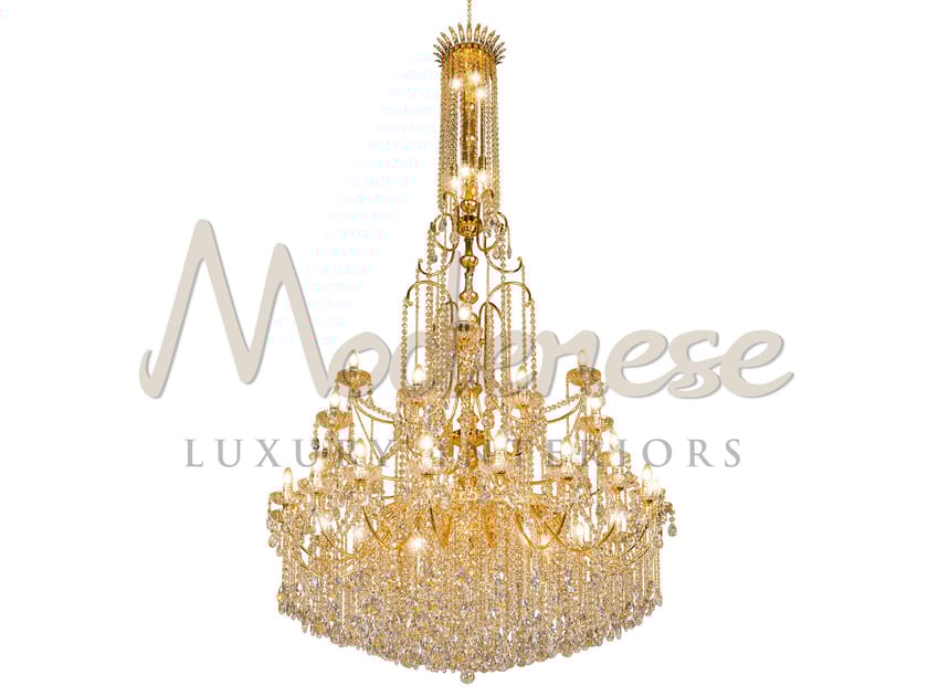 Люстра с кристаллами Modenese Luxury Interiors Chandeliers &amp ARCH-00057882