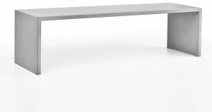 Gravelli Бетонная скамья