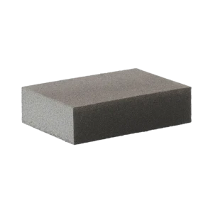 Губка шлифовальная абразивная Vetonit Р600 100x70x25 мм