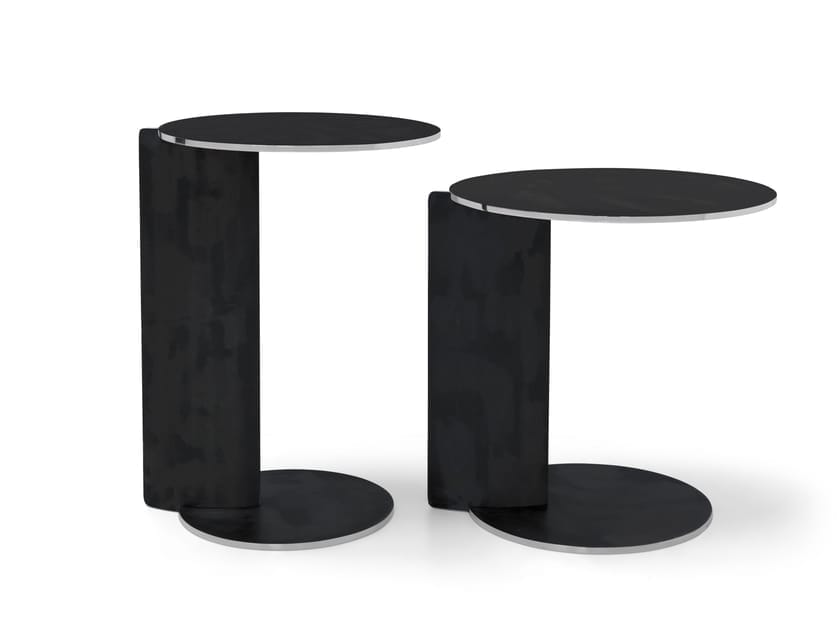 Круглый металлический журнальный столик In Stock Arketipo ARCH-00023009 - Вид №1