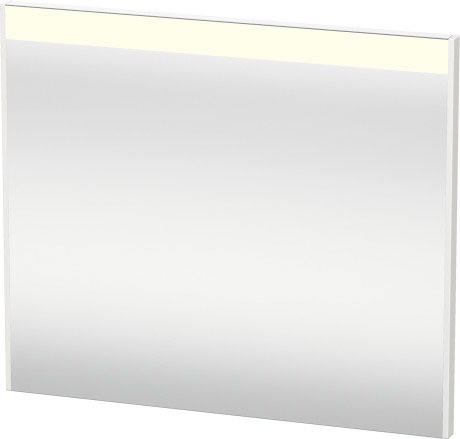 BR700205353 Brioso Зеркало с подсветкой Каштан темный, декор Duravit - Вид №2