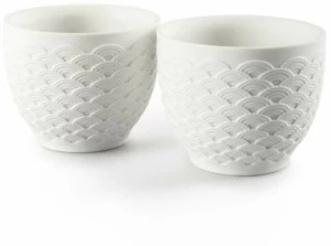 Lladró Набор фарфоровых чаш Koi 01009460