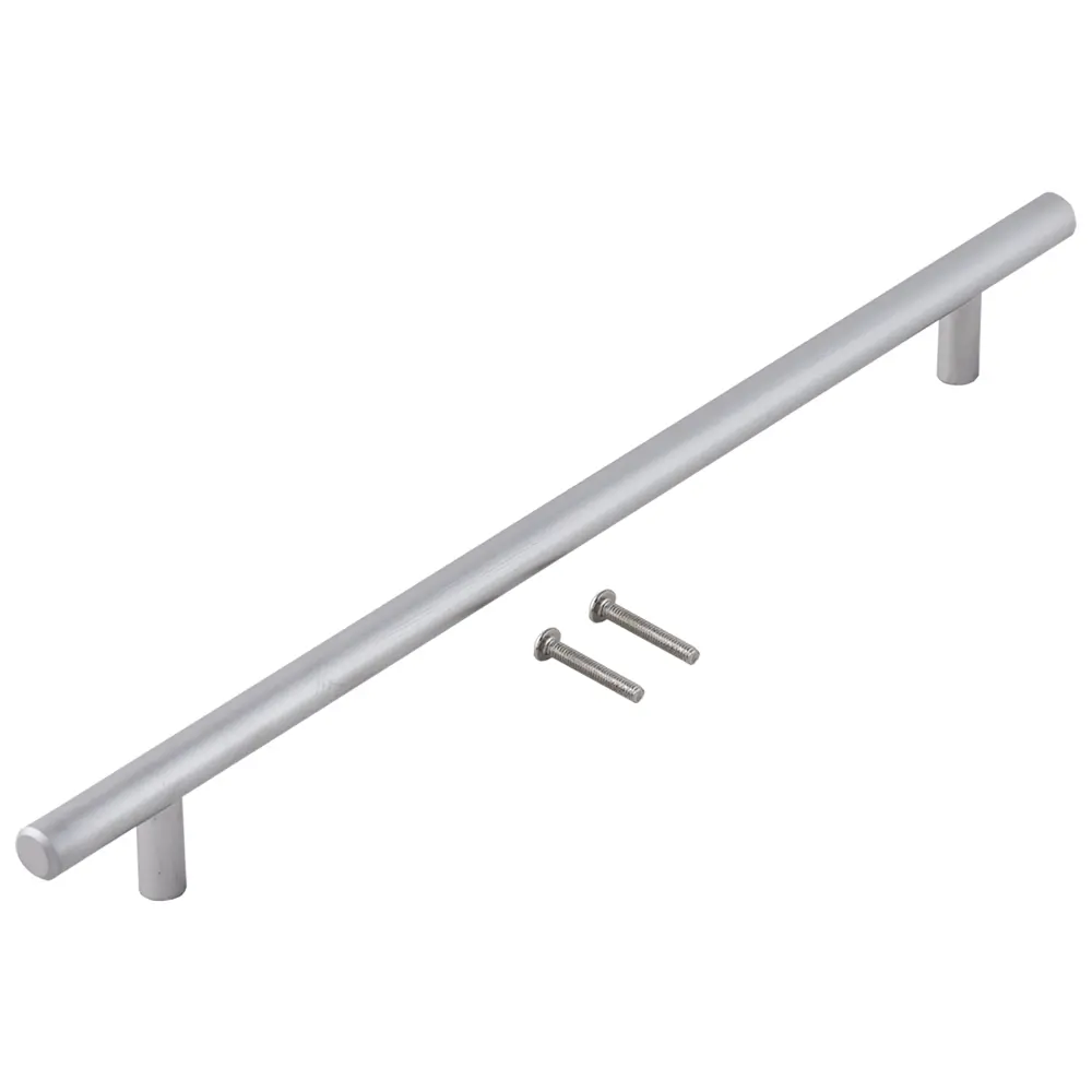 Мебельная ручка-рейлинг RR002SC.4 256 мм металл матовый хром BOYARD STLM-2204764 - Вид №1