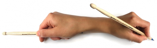 SK DRUMPEN1 Ручки drumstick синие Suck UK  - Вид №3