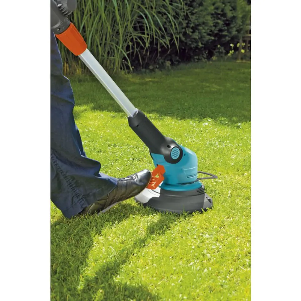 Триммер аккумуляторный Bosch EasyGrassCut 12-230 12 В 1x2 Ач АКБ и ЗУ входит в комплект 18545560 STLM-2139031 GARDENA  - Вид №4