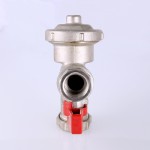 VT.300.N.04 Кран шаровой со встроенным фильтром и редуктором давления (КФРД) универсальный Valtec 1/2"  - Вид №6