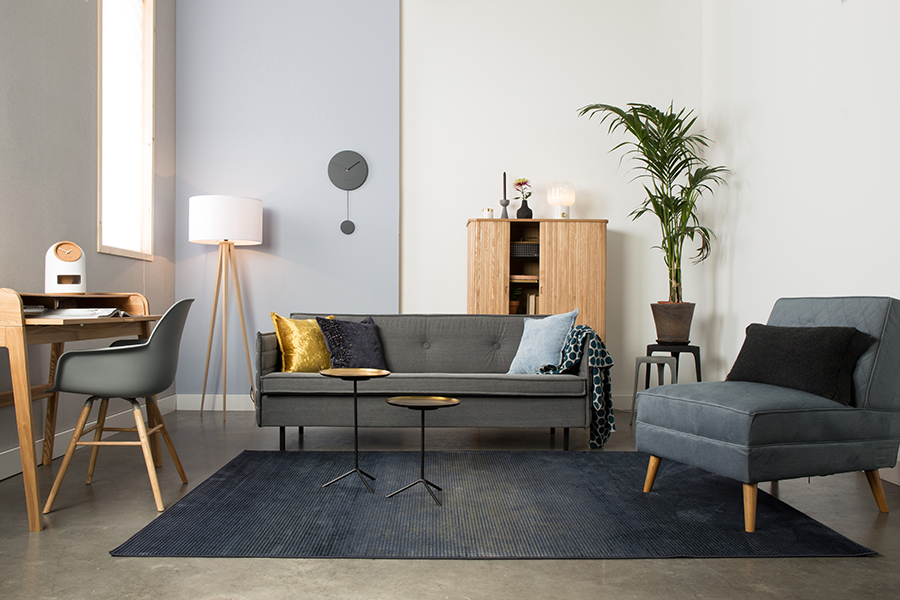 Часы настольные UNO белые Zuiver 8500053 - Вид №1