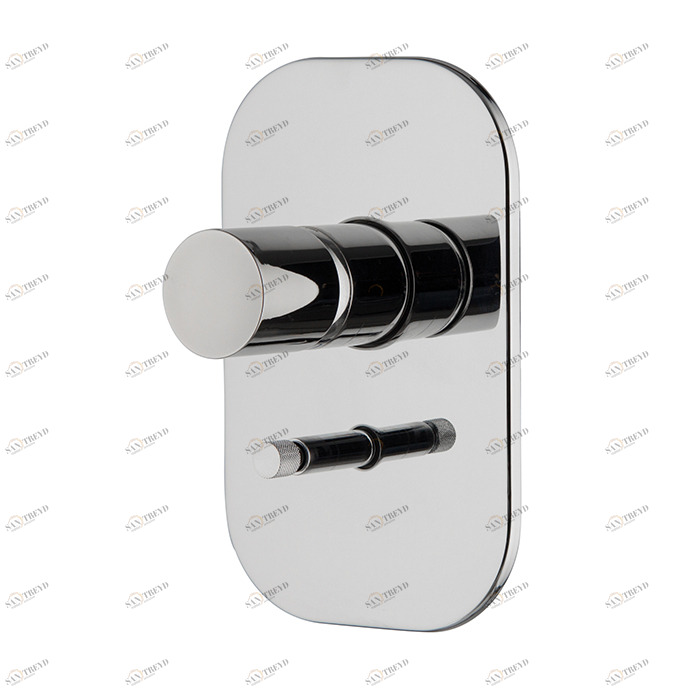 F4169X2 Встроенный смеситель с переключателем на 2 источника FIMA CARLO FRATTINI Nomos Go 