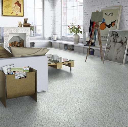 Виниловый ламинат Tarkett New Age Space Дизайнерский с брашью (Текстурированная) 457,2х457,2 мм 1000901212 - Вид №1