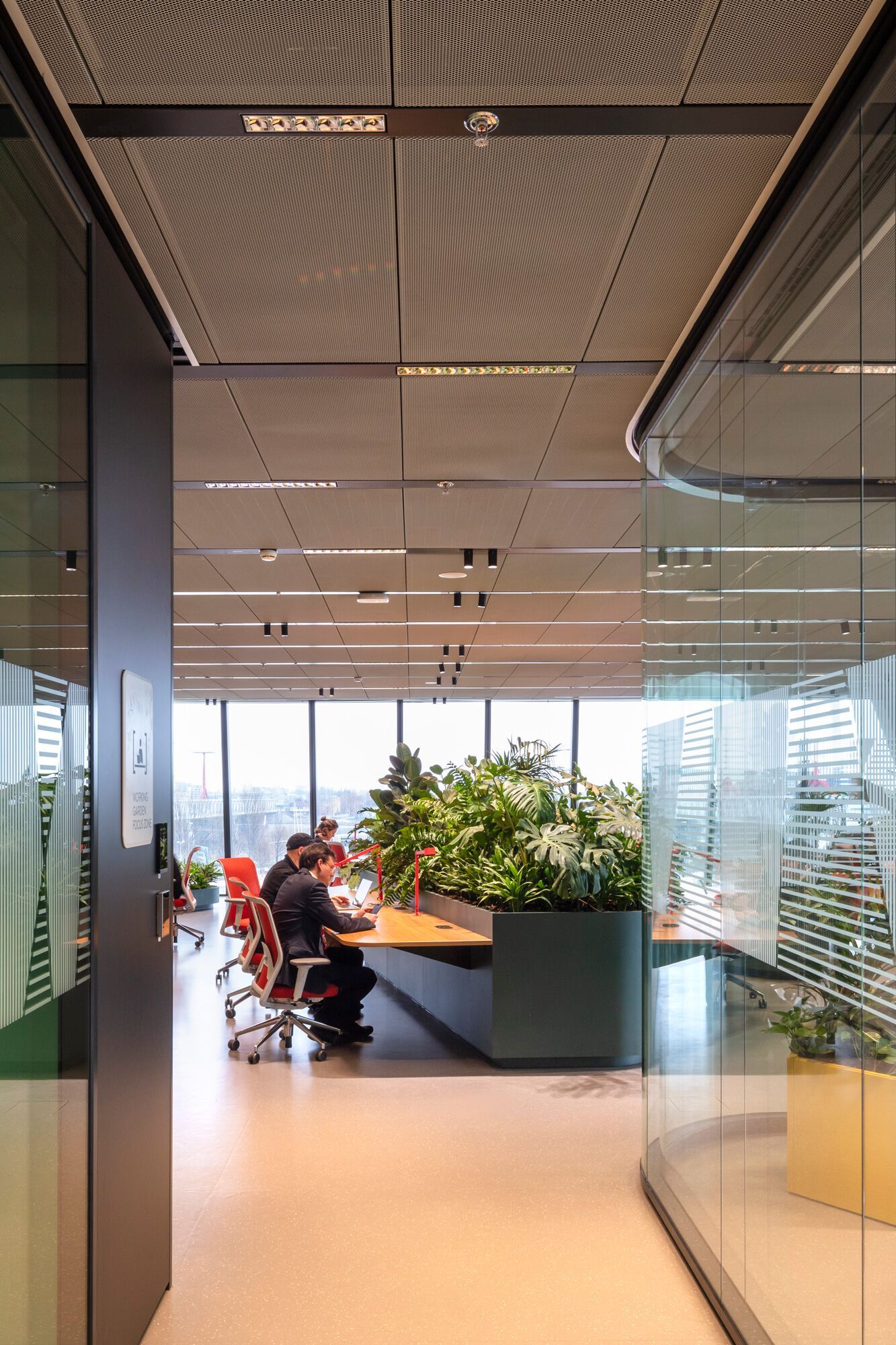 Светодиодный потолочный светильник с диммером iGuzzini в 60 ARCH-00143606 - Вид №3