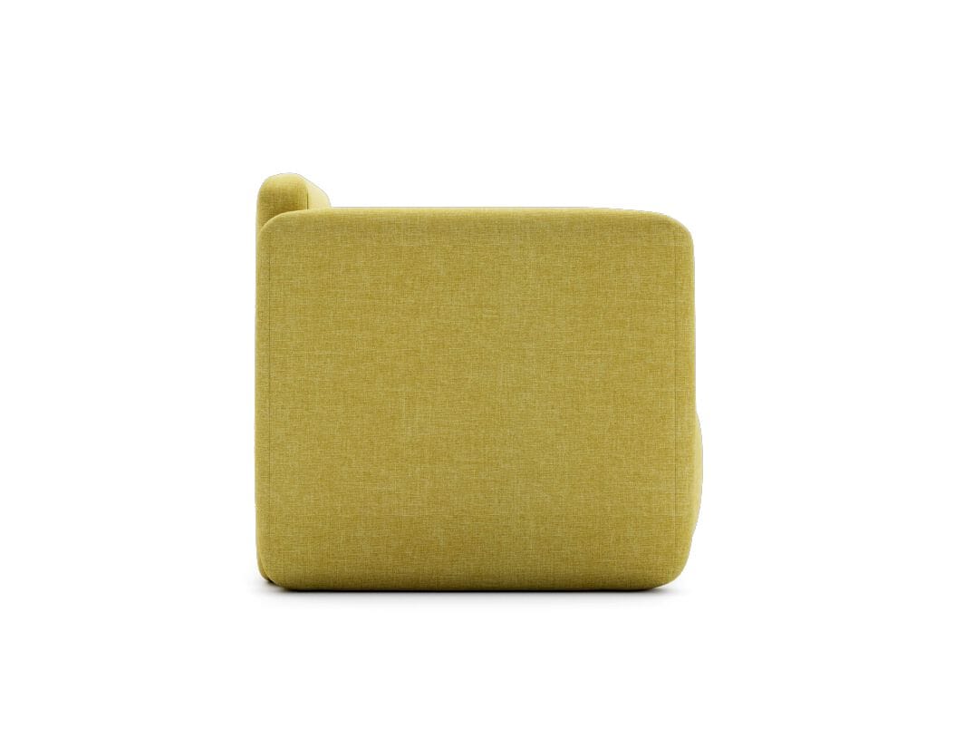 Тканевое кресло с подлокотниками HANNABI ARM NO. 01 ARCH-00045810 - Вид №4