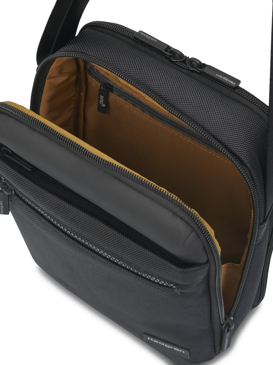 HNXT02/003-01 Сумка HNXT02 INC Vertical Crossover 10 RFID Hedgren Next - Вид №4