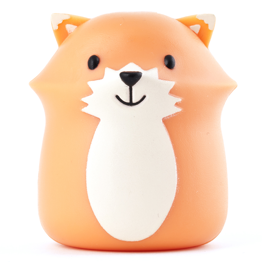 HH25-FX Держатель для зубной щетки fox подвесной Kikkerland 