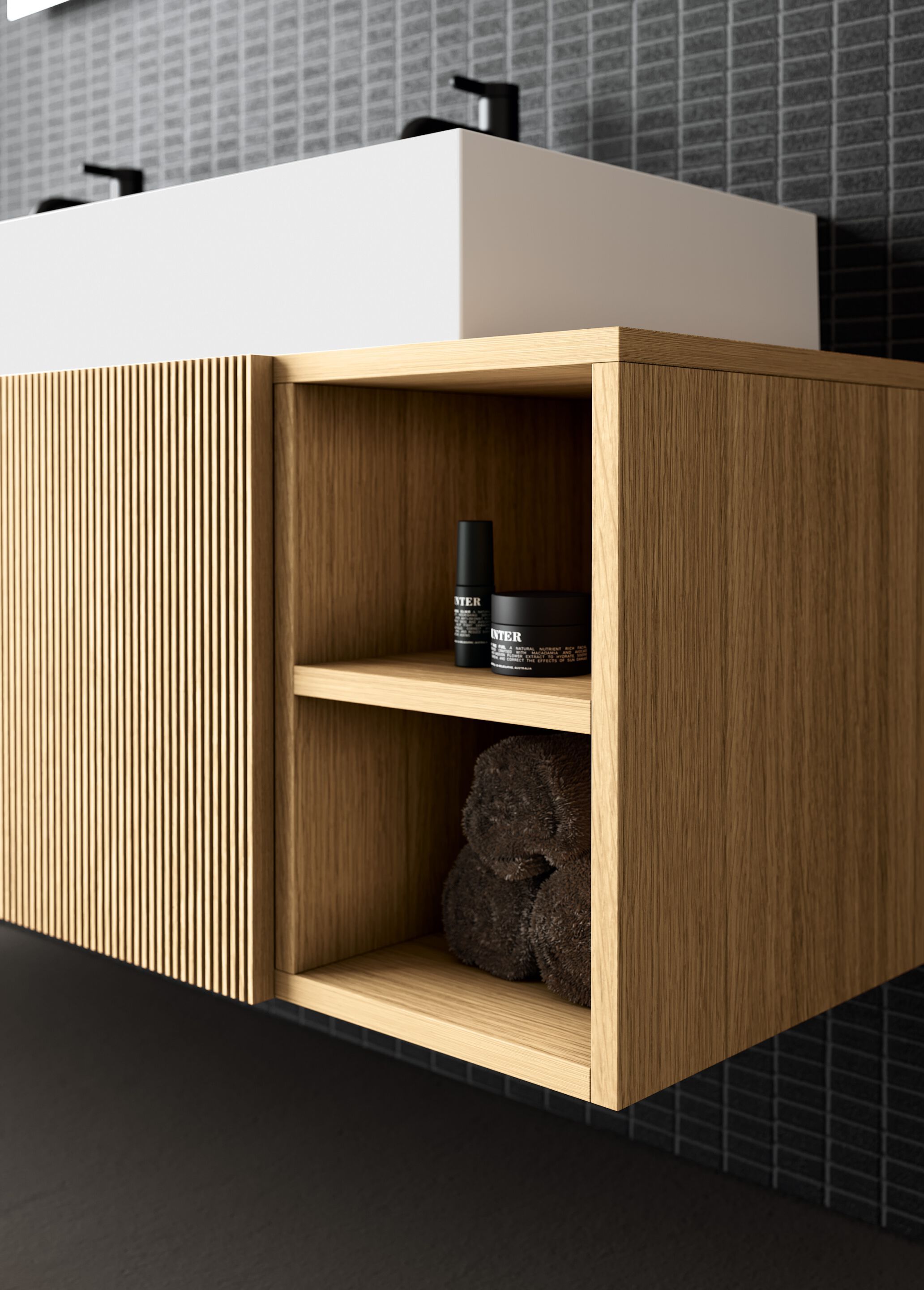 Двойной подвесной умывальник Scarabeo Ceramiche Picture ARCH-00074228 - Вид №6