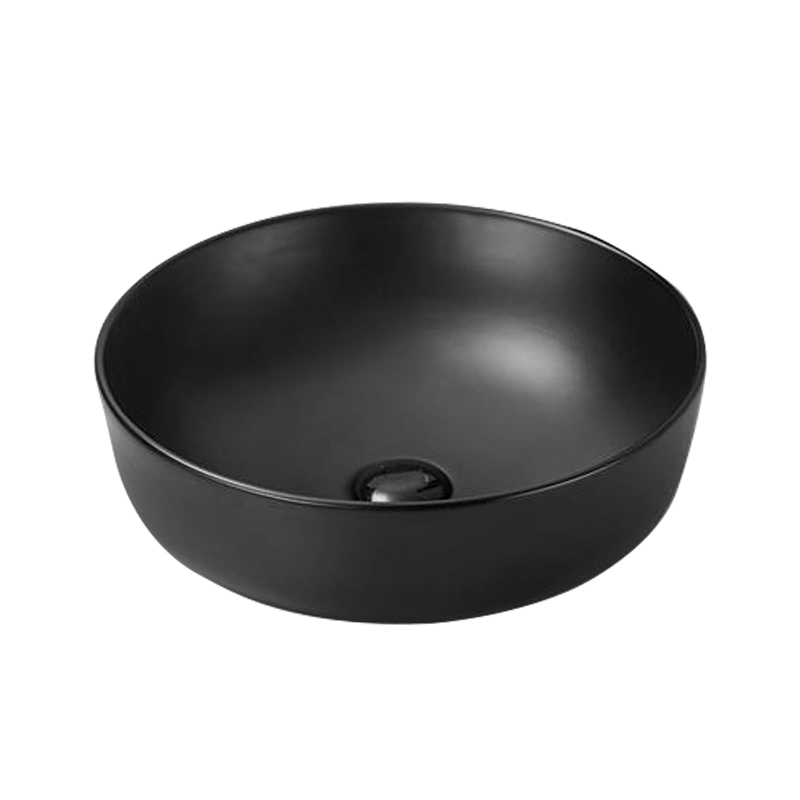 SL-1054MB Раковина керамическая чёрная матовая LAB.Space 