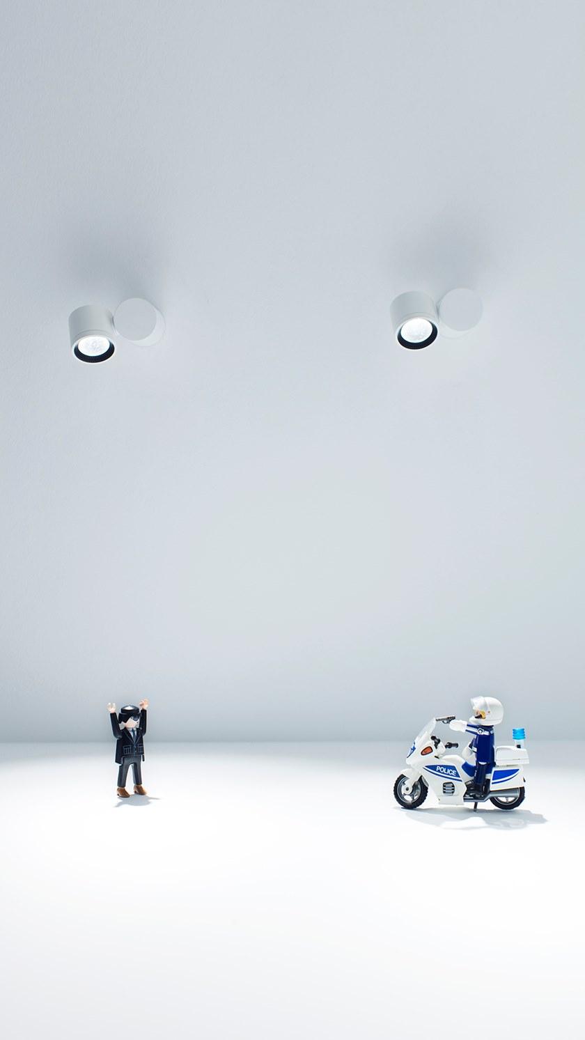 Arkoslight Круглый потолочный светодиодный светильник Io surface sun-id-1497237 - Вид №13