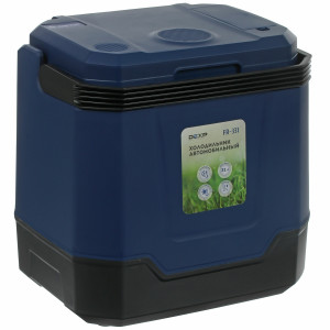4713053 Холодильник автомобильный DEXP FR-331 синий