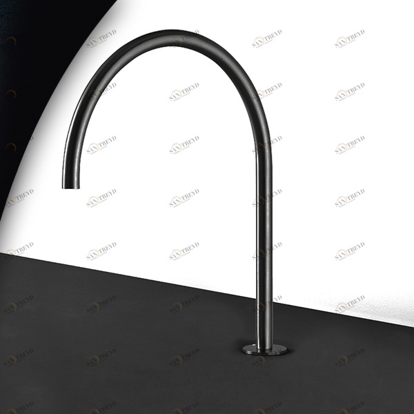 Излив для раковины карбон TOOX Radomonte CHT51C