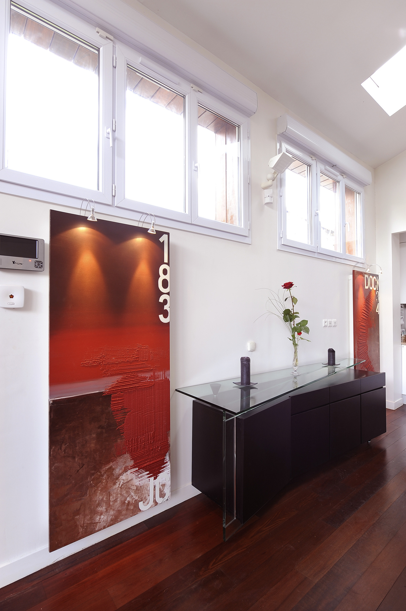 Водяной радиатор 220 x 60 cm Dock 183 Cinier  1178 Вт sun-id-1217980 - Вид №1