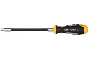 15850402 Отвертка Ergonic с гибким стержнем торцевой ключ 5,0X170 42905040 Felo
