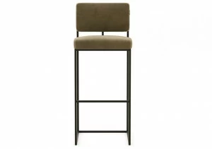 Domkapa Бархатный стул и стальная конструкция Gram Dk02