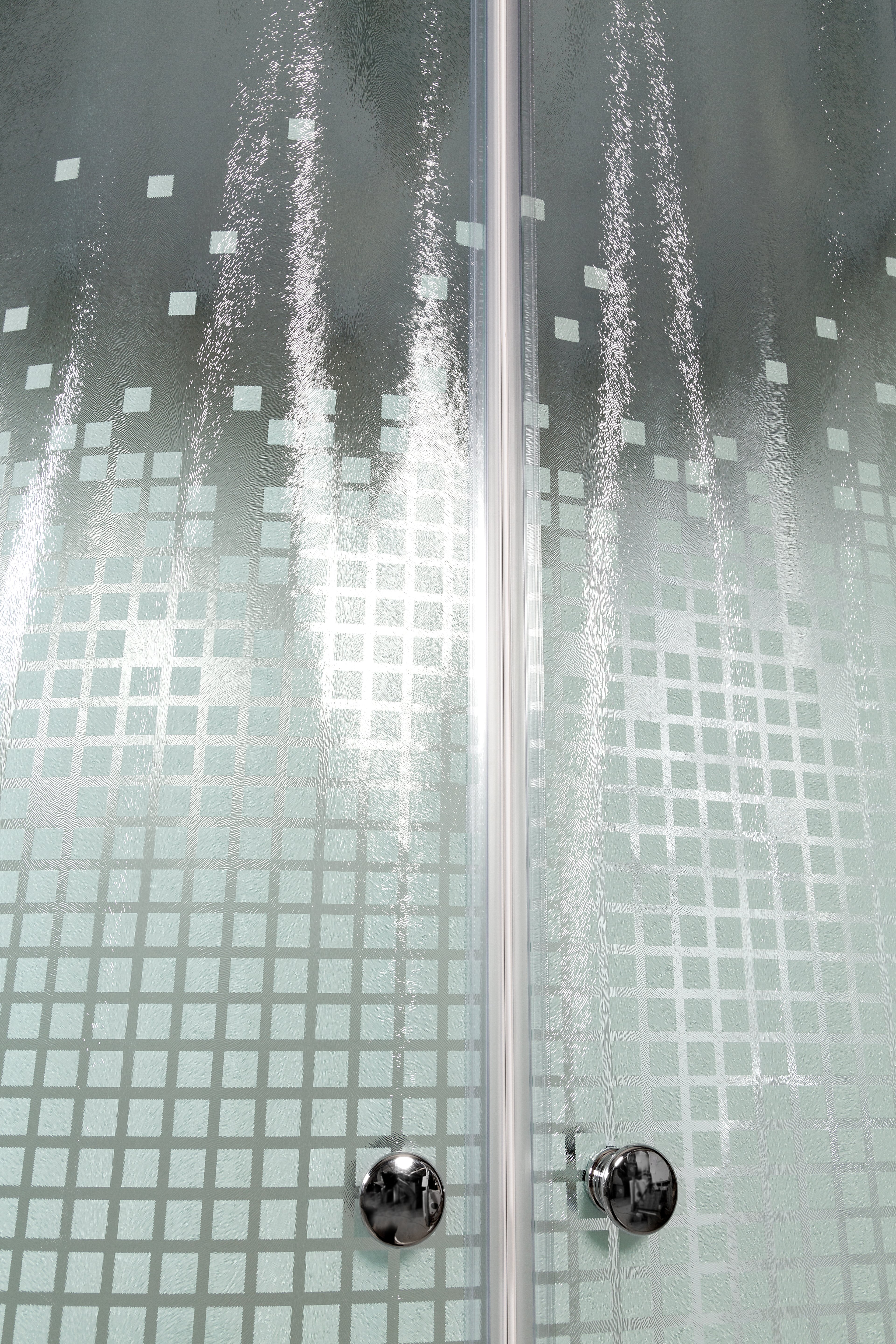 BМ1590 N с гидромассажем BLACK Душевая кабина DETO Серия ВМ L 902 R с гидромассажем - Вид №5