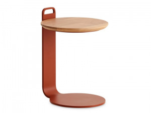 100544 Приставной столик Coral Iroko 36 см GAN Isla