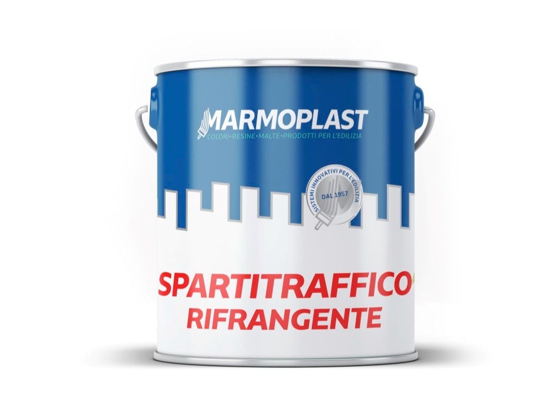 Освежающая акриловая краска Progettomateria SPARTITRAFFICO RIFRANGENTE ARCH-00043414 - Вид №1