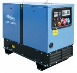 Генератор дизельный GMGen GML13000TS с АВР
