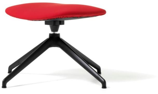 Diemme Мягкая подножка из ткани с 4 спицами Velvet sun-id-1417022 - Вид №1