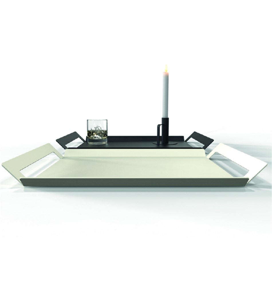 FROST Лоток 2 » белый Алюминий Белый U4129-W  - Вид №2