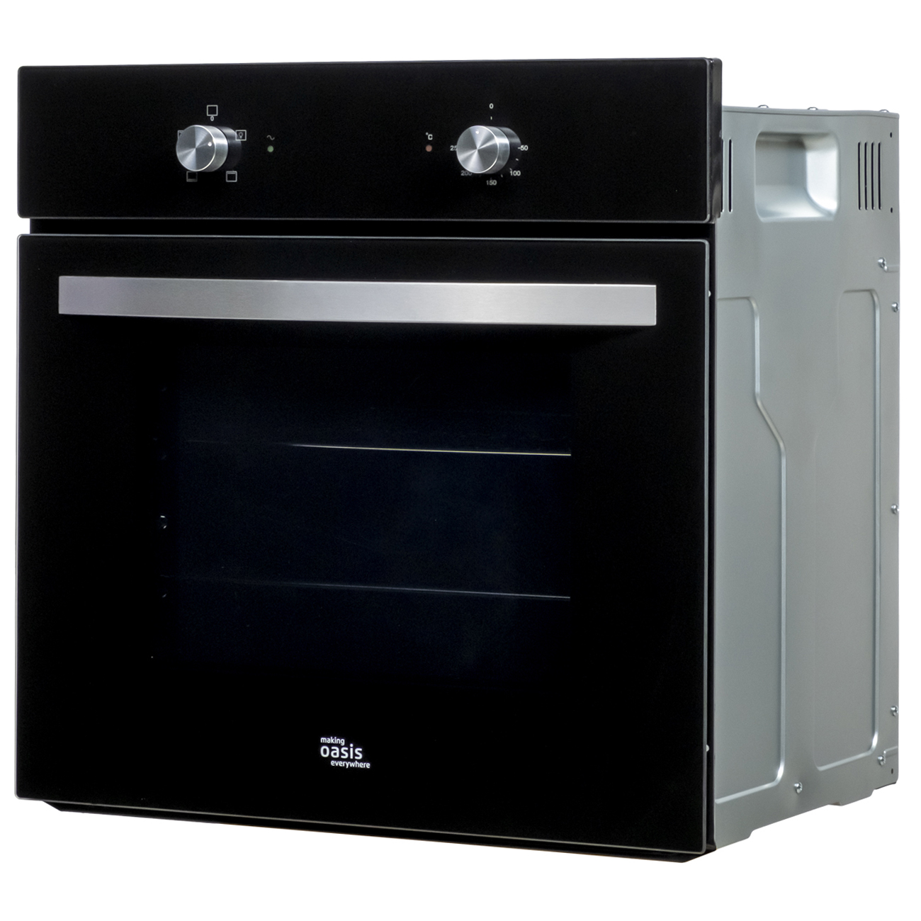9195677 Электрический духовой шкаф Oasis D-B черный STDN-0097744 - Вид №1