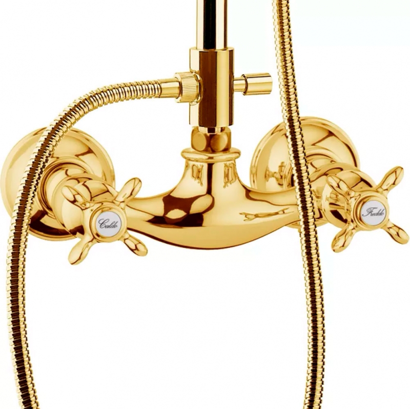 OT760405010 Душевая стойка Webert Ottocento - Вид №1