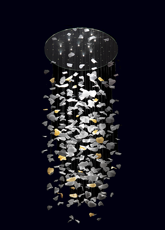 Люстра  REFLEX LEAF LAMPADARIO  - Вид №2